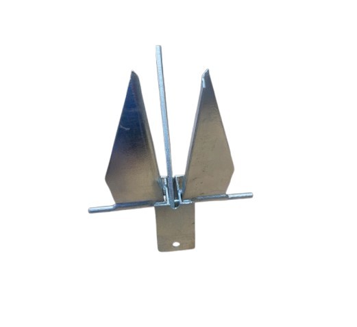 US Galvanized Fluke Anchor 13lbs (6kg)