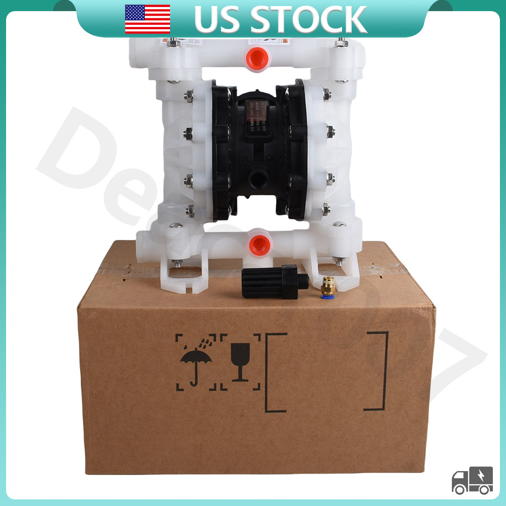 New 1/2″ Double Diaphragm Pump Fit For Husky 515 D52966