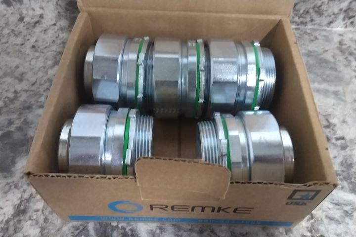 Remke LMM-61 5 Pk 2 In Trade Size Liquid-Tight Conduit Fitting