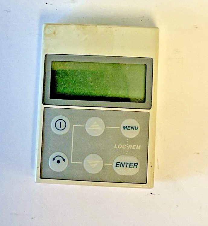 ABB ACS100-PAN DIGITAL DISPLAY OPERATOR KEYPAD