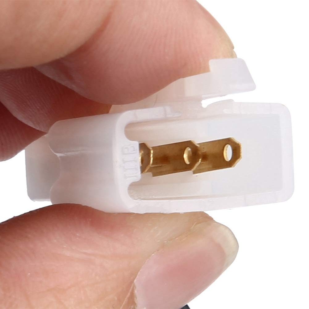Paste Type Car Push Button Switch Water Drop Shape 12V Red Green LED Light