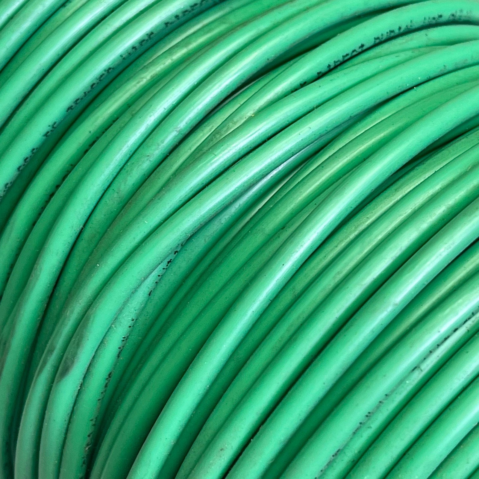 KRIS-TECH CCS High Strength Copper Tracer Wire 500 ft Green CCS SR PE-30