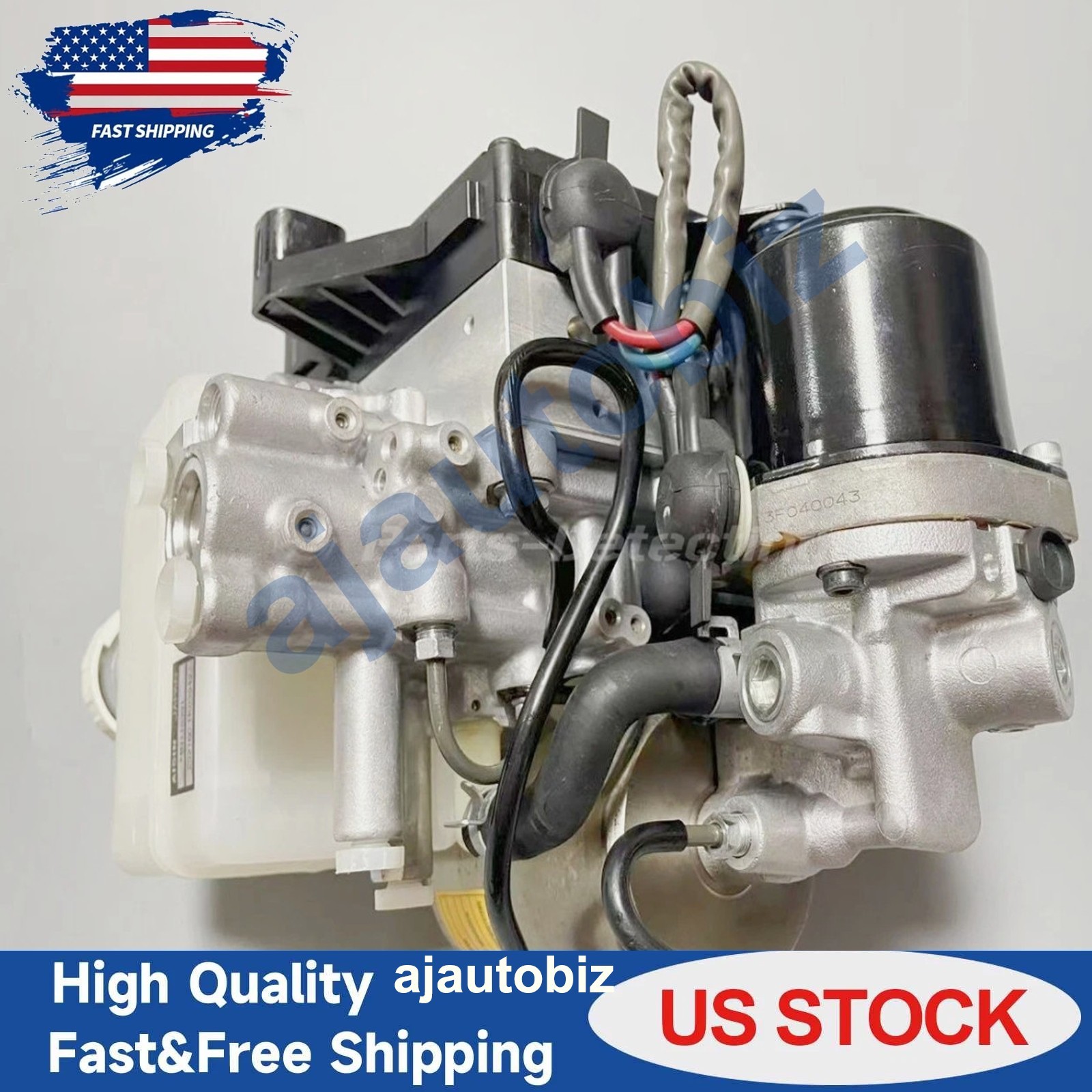 stock for 2001-2003 Mitsubishi Montero ABS Brake Pump Booster MN116391