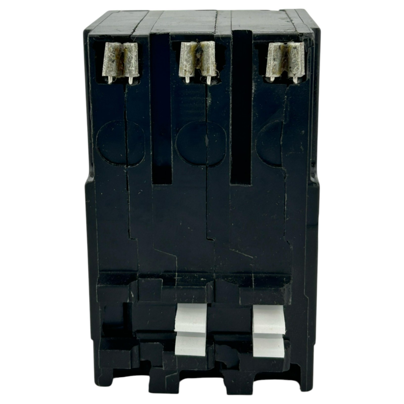 USED Square D QO3100 3 Pole 100 Amps Circuit Breaker Standard Trip Plug-In Mount