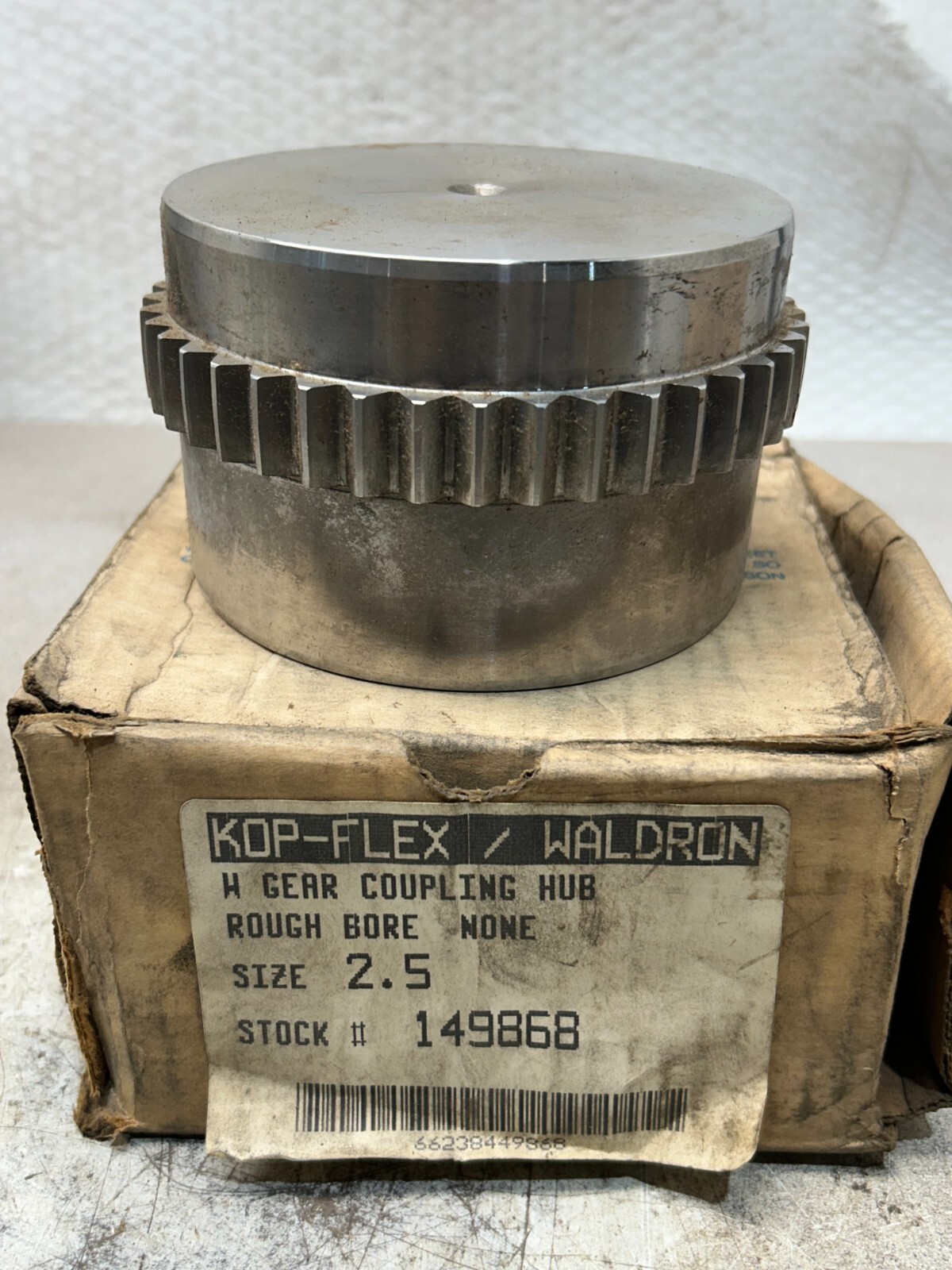 NEW IN BOX KOP-FLEX GEAR COUPLING HUB SIZE 2.5 149868