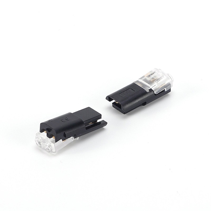 2/3 Pin Pluggable Wire Connectors Quick Splice Electrical Cable Crimp Terminal