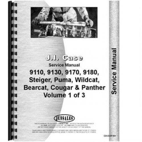 Service Manual fits Case IH 9180 9110 9130 9150 9170