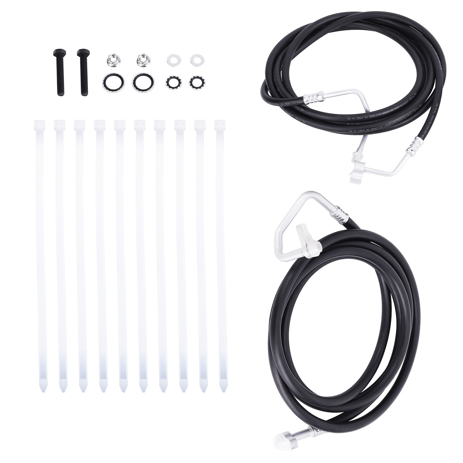 Rear/Aux AC Line Set for Chevy Suburban 2007 2008 2009 2010 2011 2012 SU33468