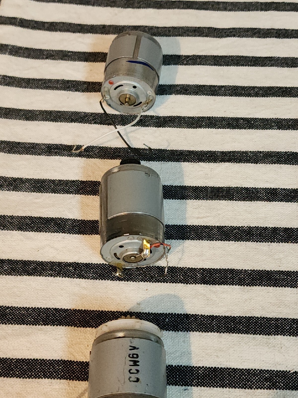 Hobby Motor Set Of 10 Unbranded