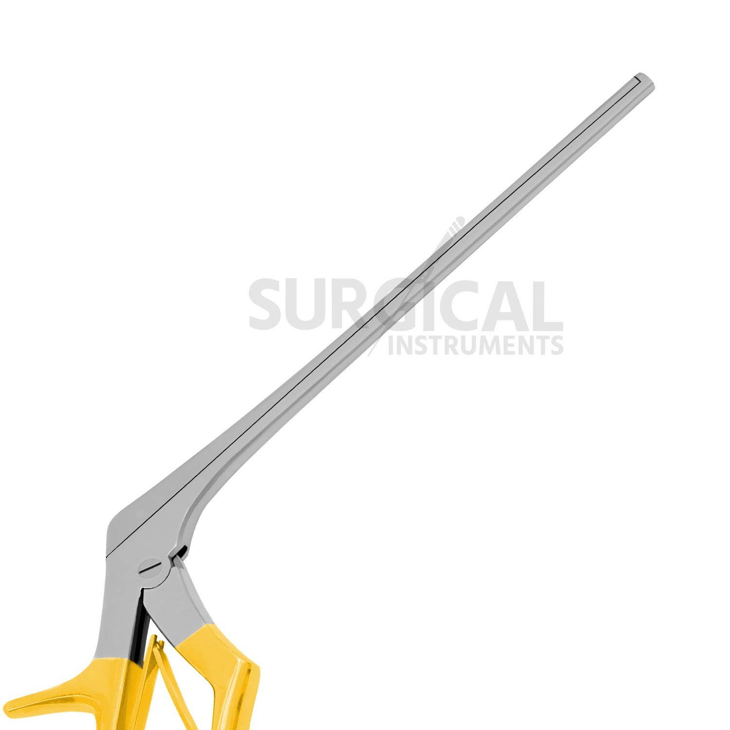 Kerrison Rongeur 7″ Shaft 2mm 90° Up Bite Gold Handle Stainless Steel German Gr