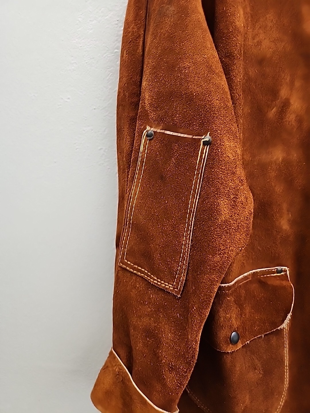 Unknown Brand Leather Welding Jacket