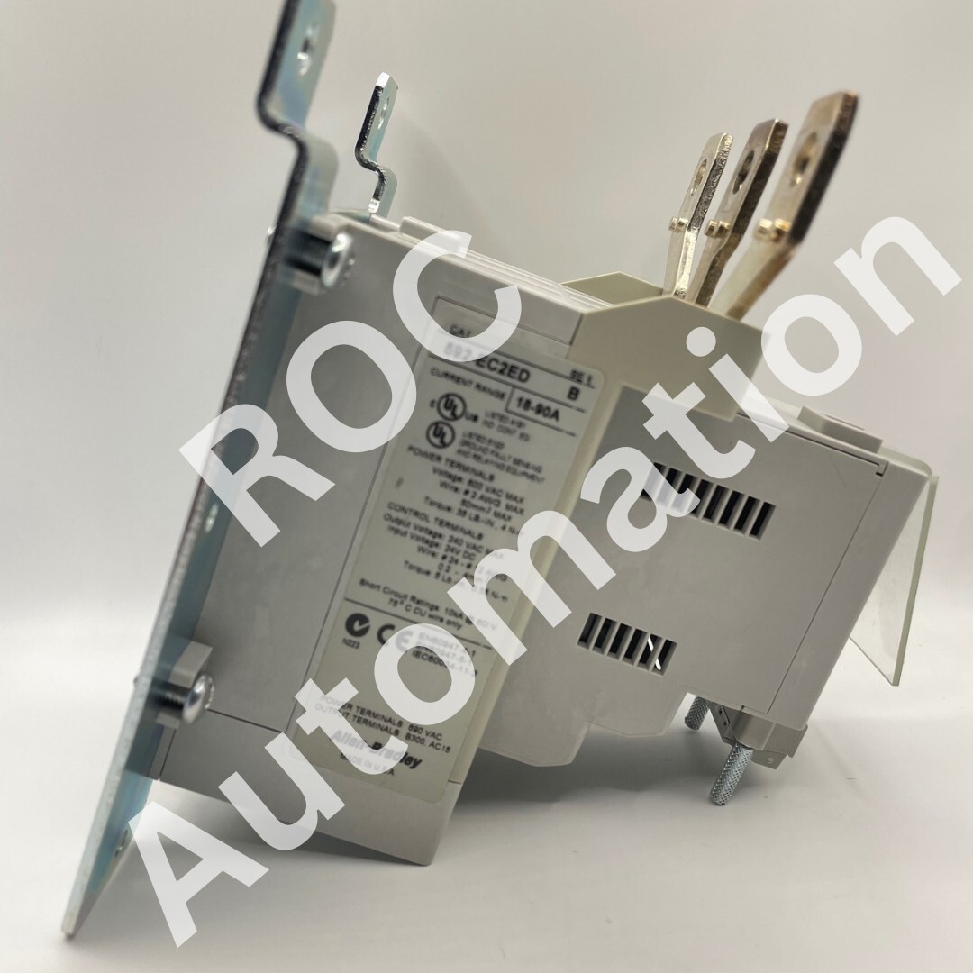 New Allen Bradley 592-EC2ED Ser B Solid-State Overload Relay