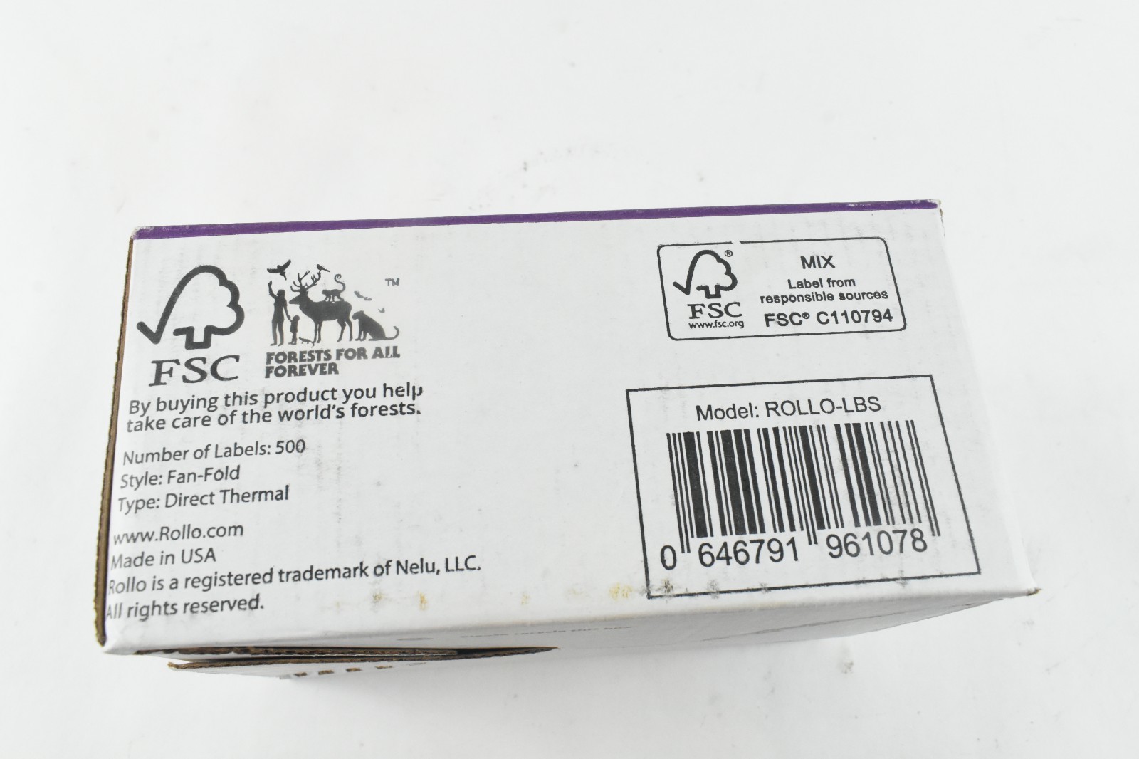Rollo 4 x 6 Shipping Labels ROLLO-LBS