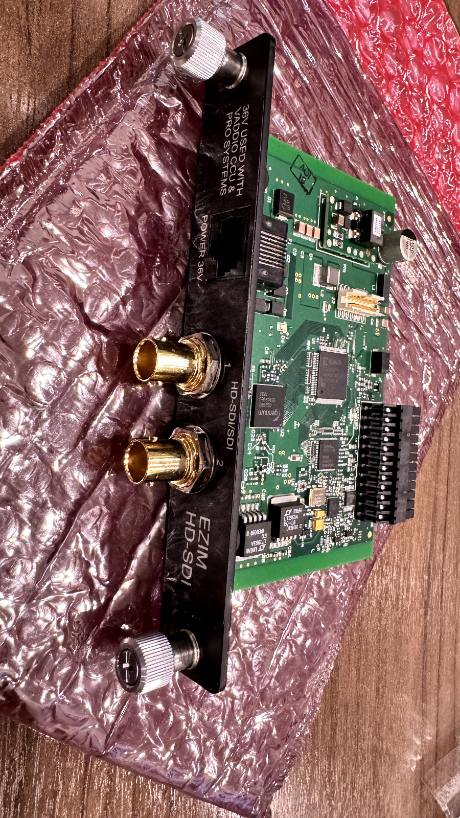 Vaddio EZIM HD-SDI Slot Card for HD-30/22/20/19/18