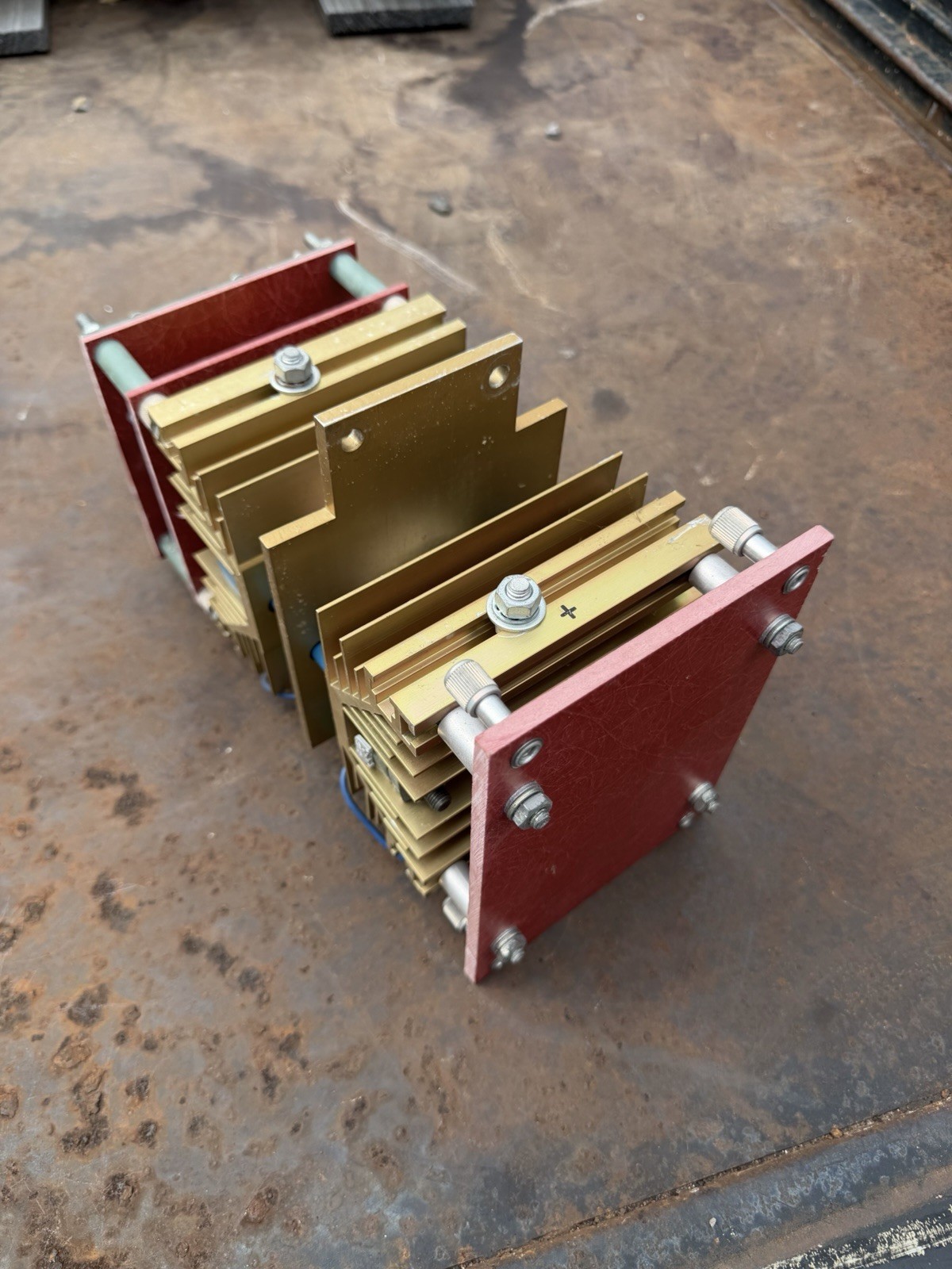 Military International Rectifier SCR Thyristor Stack PN 88-0217 AS-IS Untested