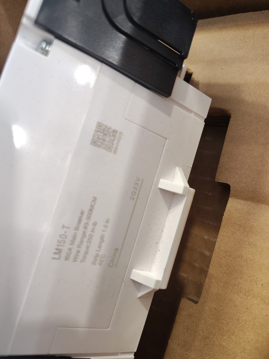 Leviton LM150-T 150 Amp 2 Pole Main Circuit Breaker Thermal Magnetic