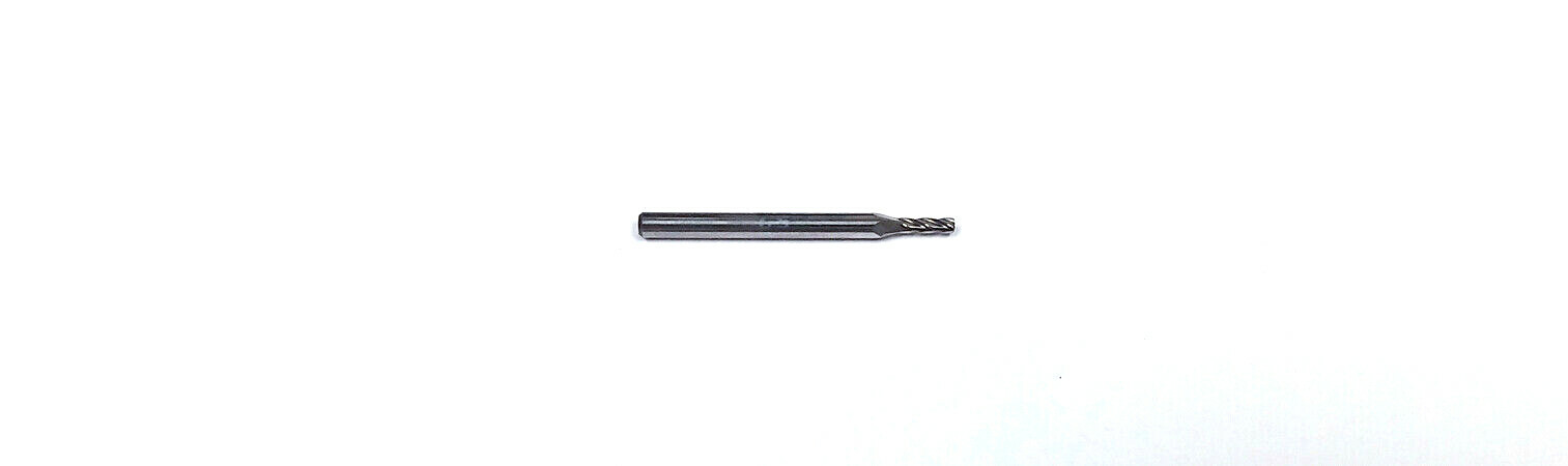 5/64″ (.0781″) 4 Flute Carbide FBCC End Mill .0175″ Radius M787201