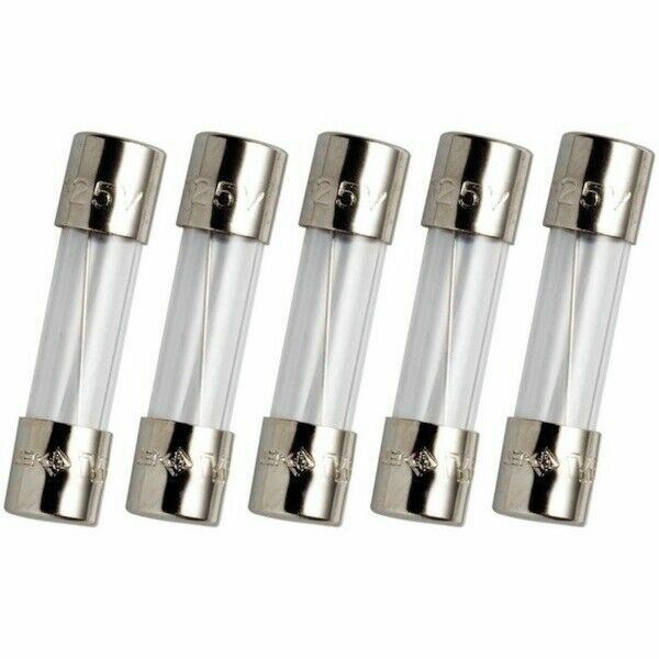 GMA 1.5A 250V Fast Blow (Quick Blow, Fast Acting) Glass Fuse 5X20mm F1.5A, 1.5