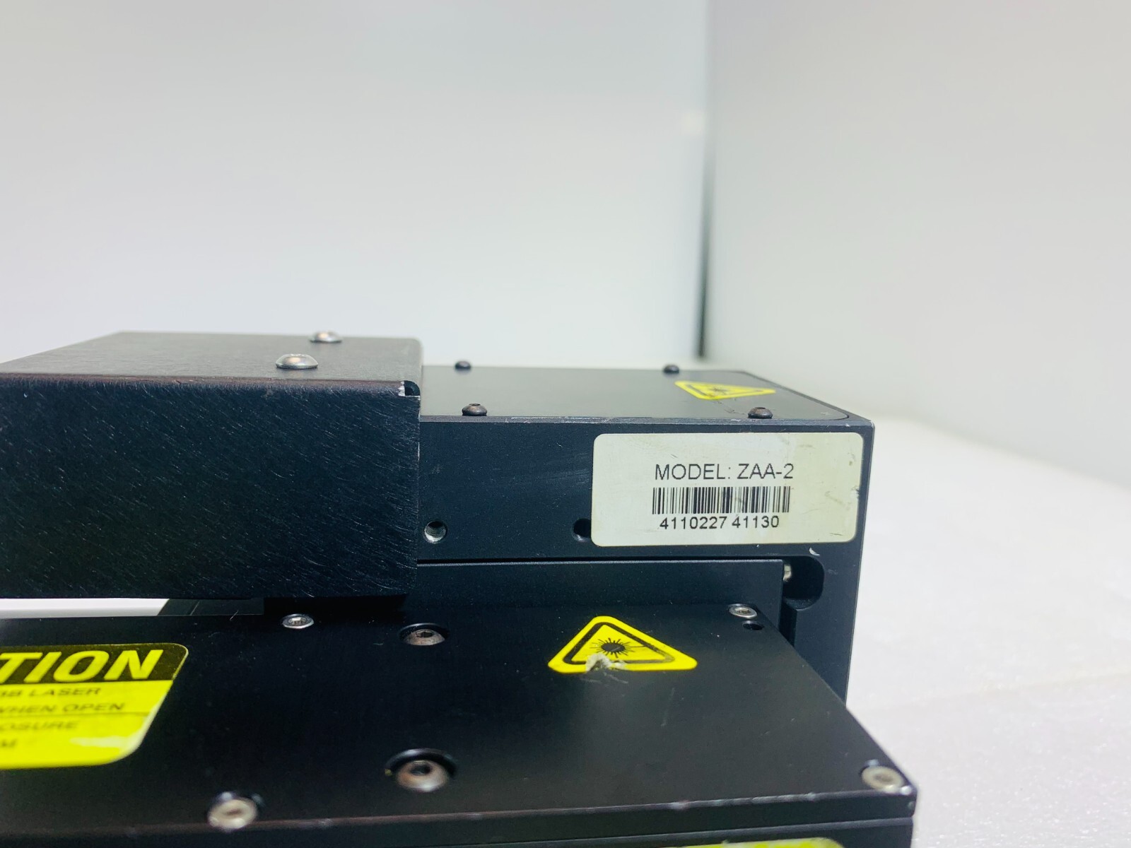 WDI ATF5 SYS 660nm & ZAA-2 & Navitar SK-1-64384 & 1-51820 Lens