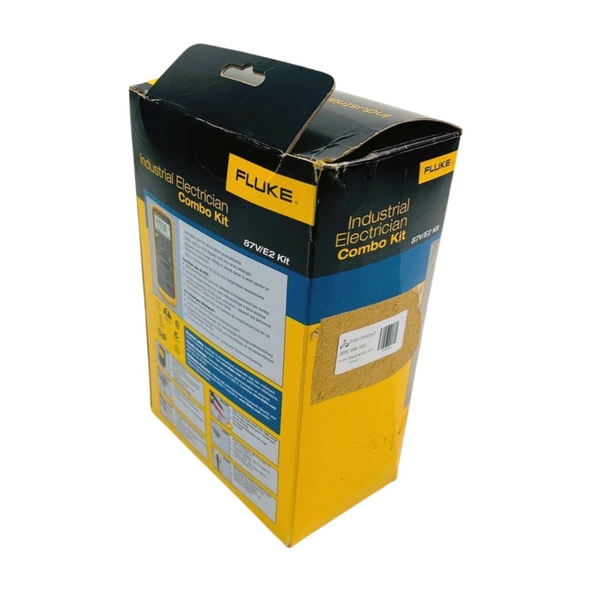 Fluke 87V/E2 Industrial Electrician Combo Kit