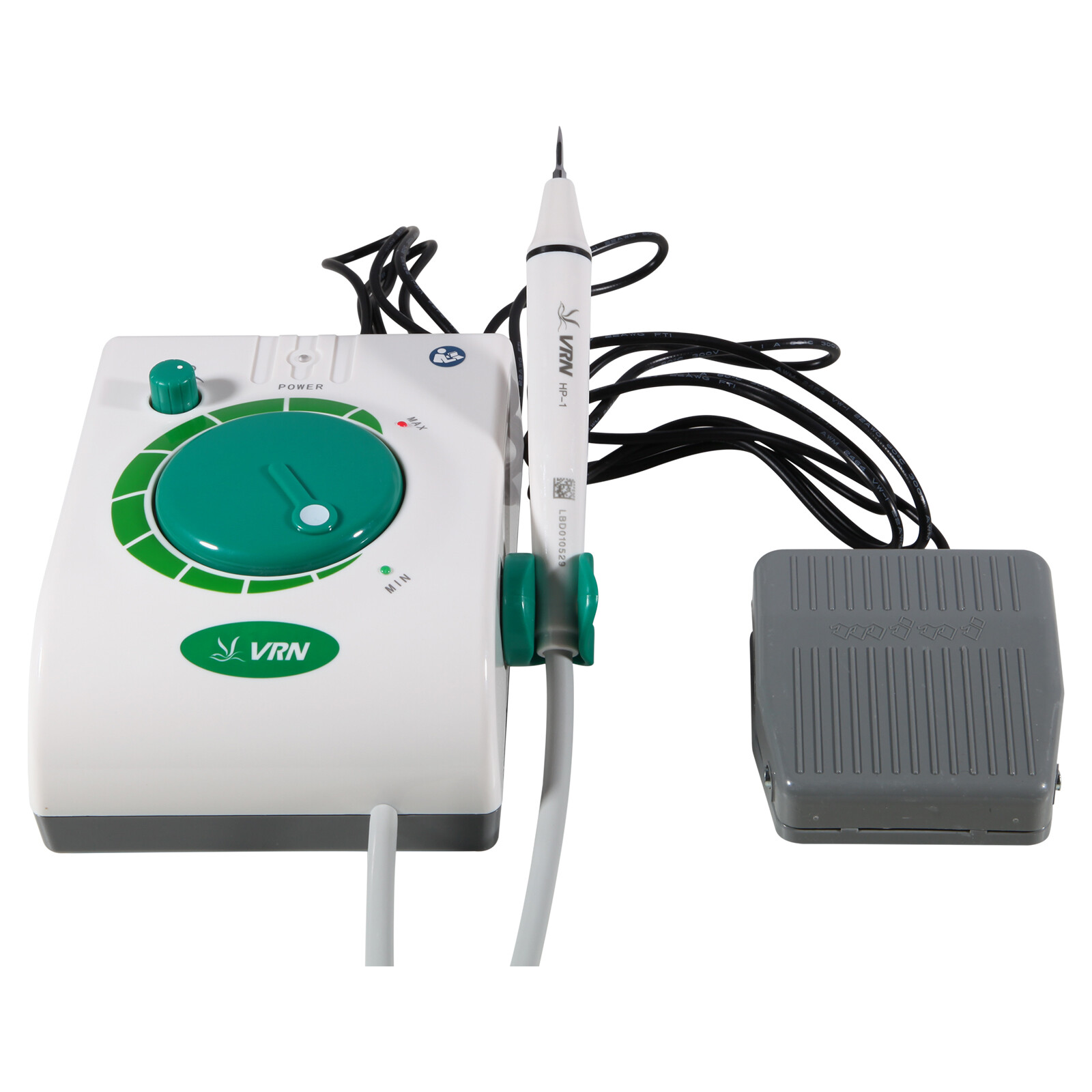 Dental Ultrasonic Scaler Teeth Cleaning Machine Calculus Remover with 5 Tips