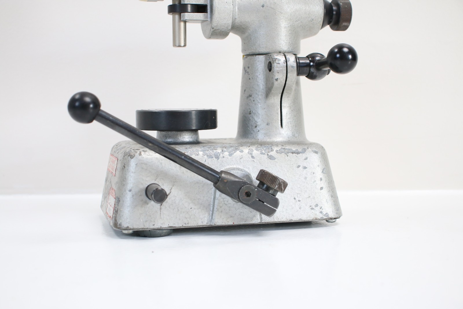 Diatest Mechanical Indicator Checking Stand MST58 with Mitutoyo Digital Gage #2