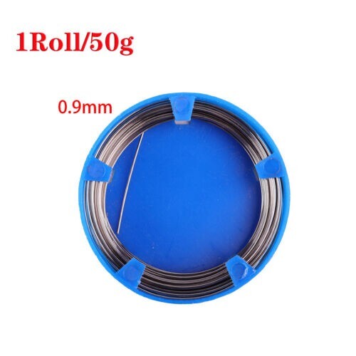 Dental Orthodontic Braces Wire 0.5-1.2mm Teeth Ortho Stainless Steel Arch Wires
