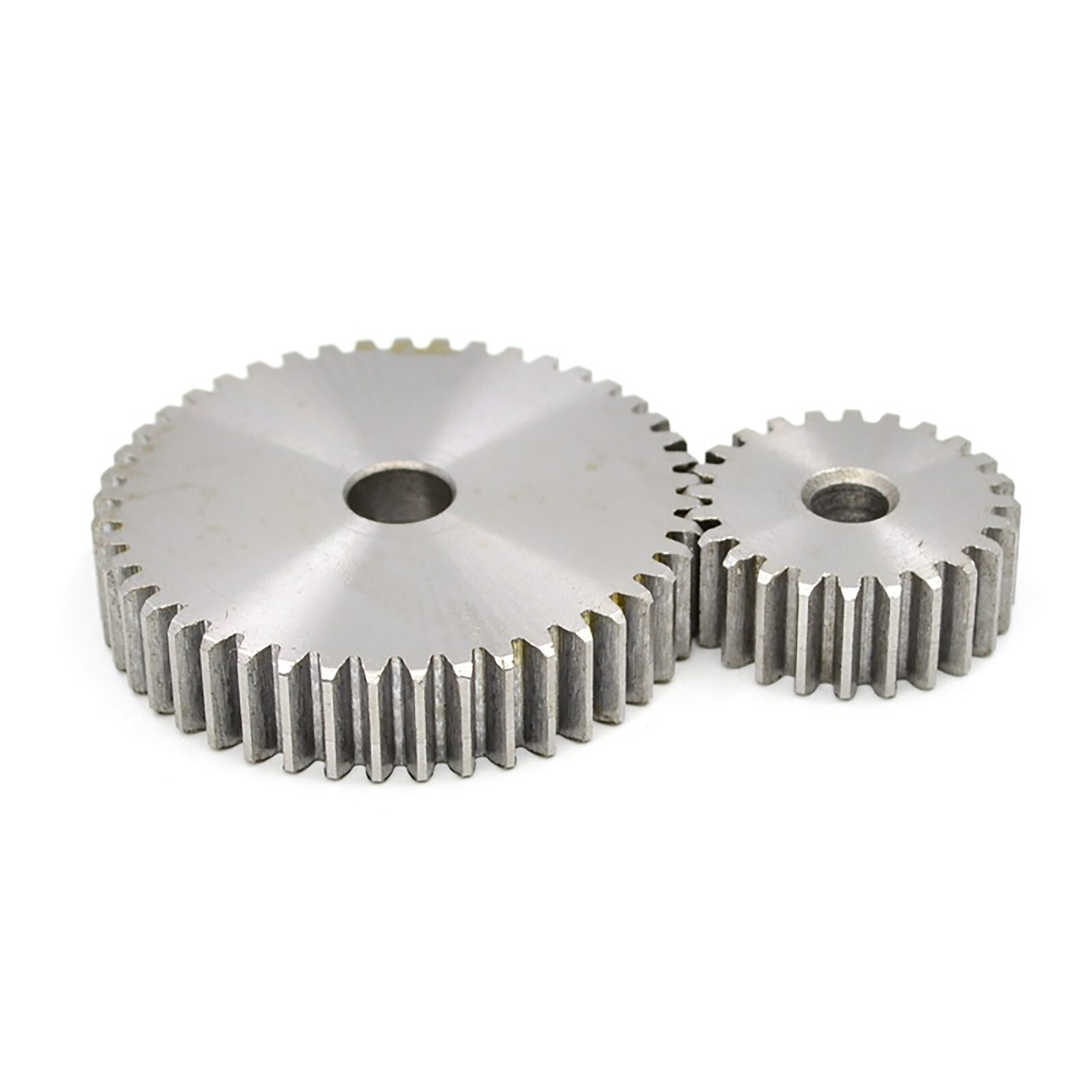 Mod1 Steel Spur Gears Pinion Gear 10mm Width 12-150 Teeth 14-152mm OD For 3D CNC