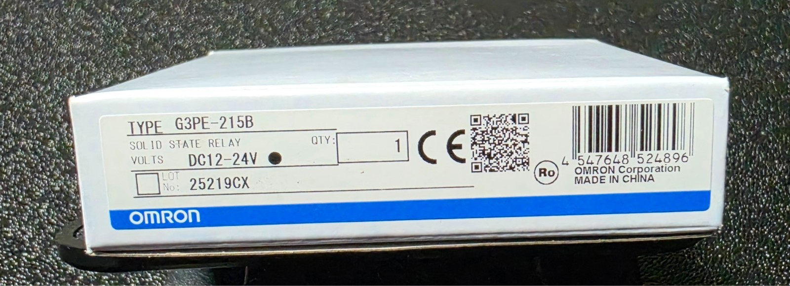 OMRON G3PE-215B Solid State Relay