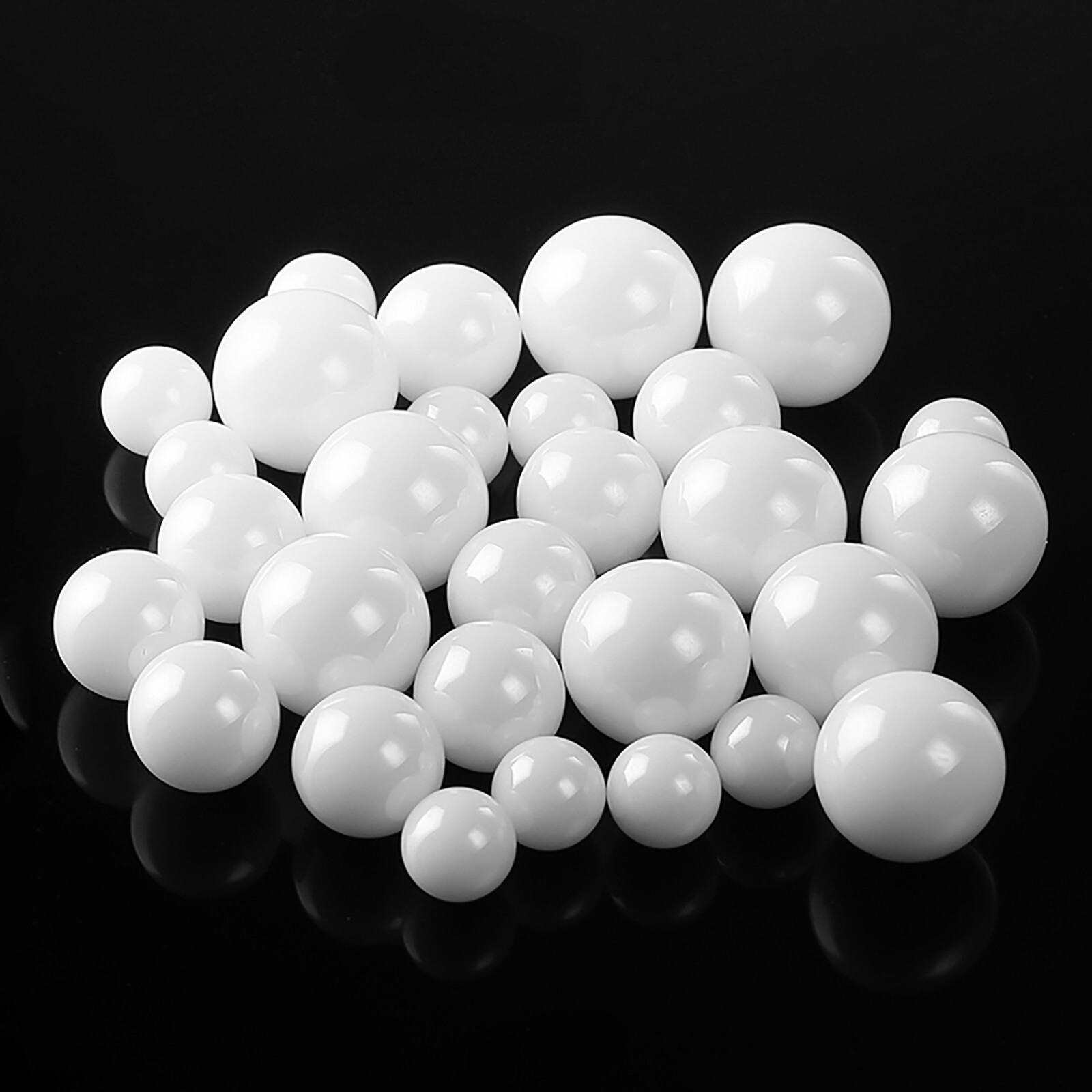 Ceramic Bearing Balls 0.8mm – 50.8mm Dia ZRO2 Zirconium Oxide Ball G10 Precision