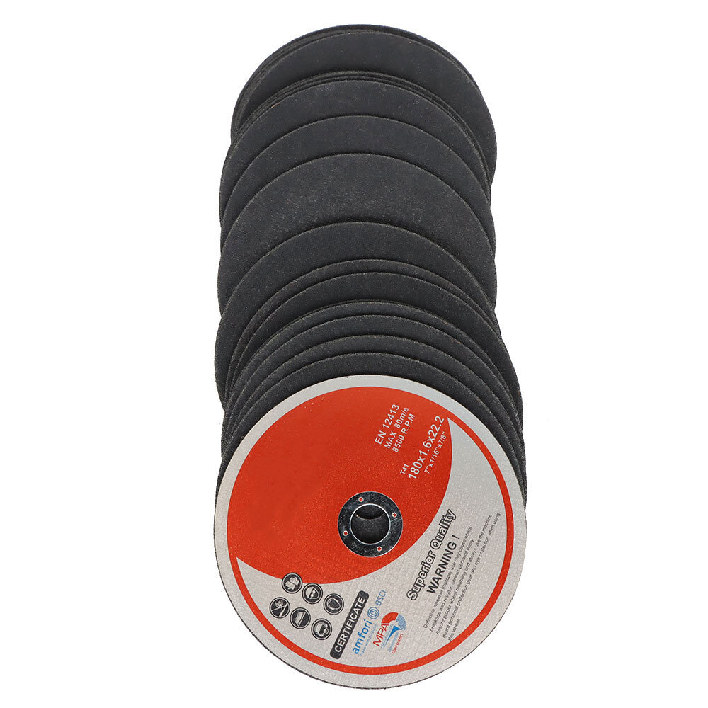 25PCS 7 x1/16×7/8 Cut Off Wheel Metal Stainless Steel Angle Grinder Cutting Disc