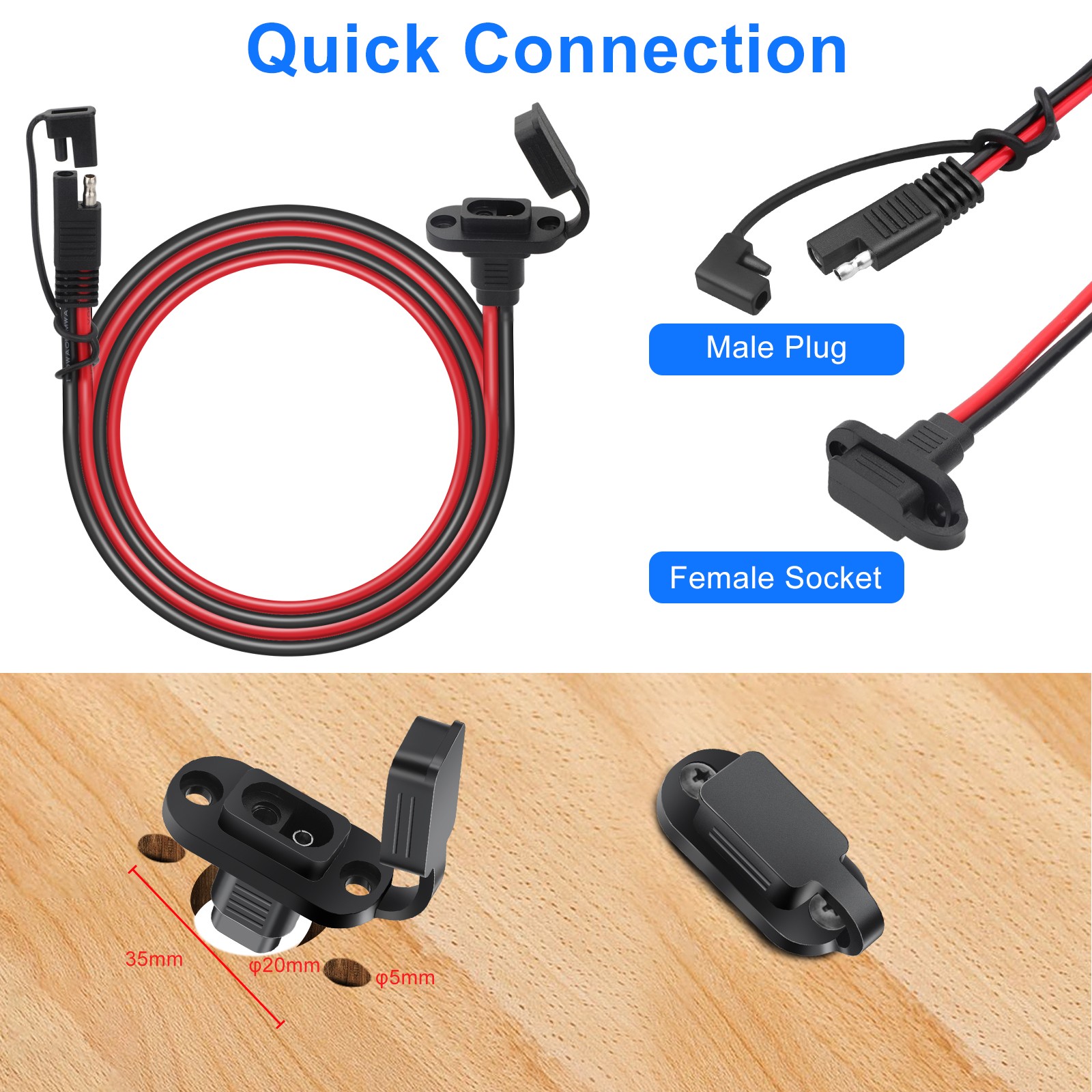5 inch Car Rear View Backup Camera HD Night Vision Monitor Parking License Plate