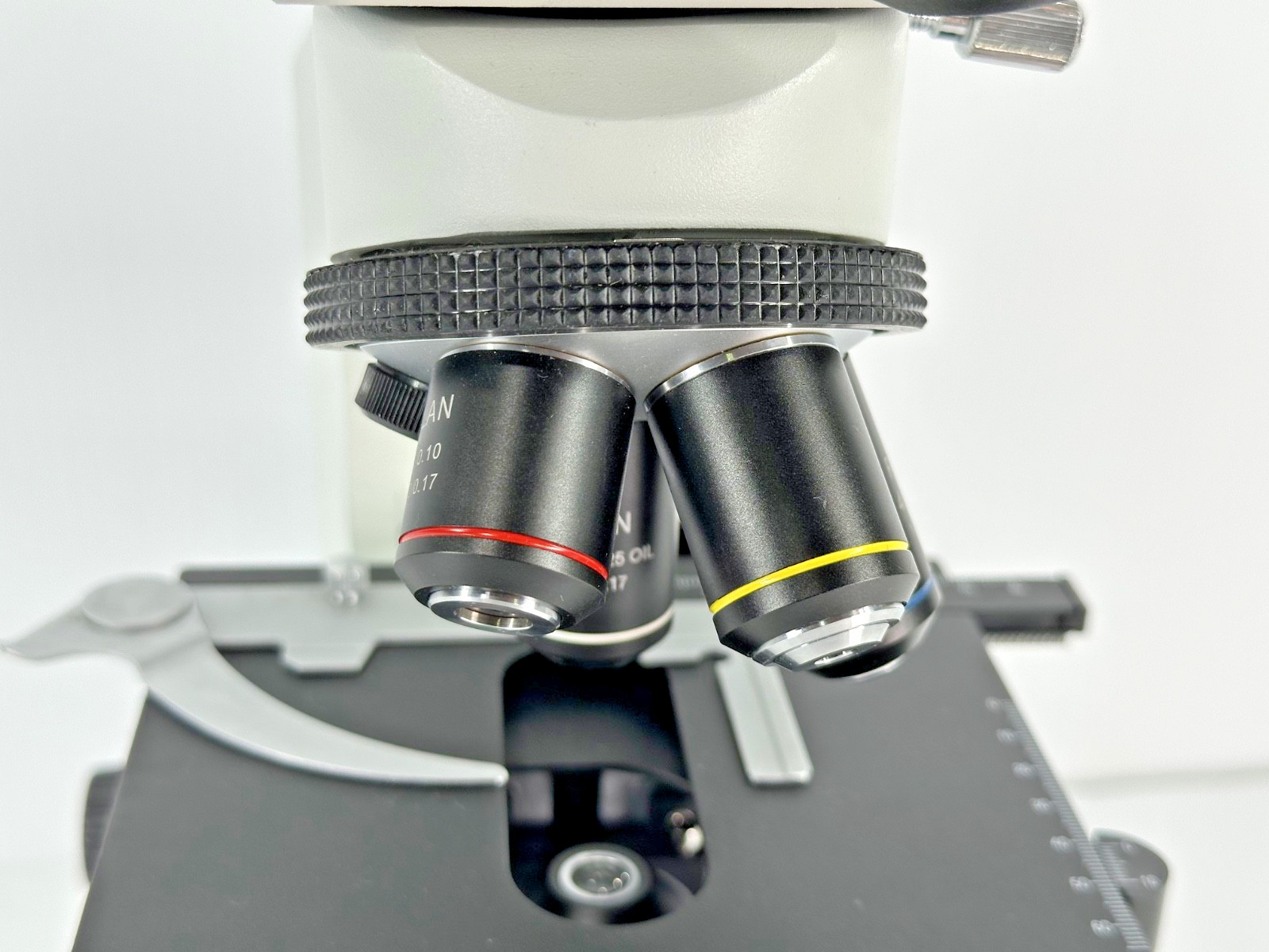 VetOne Binocular Compound Microscope 4X 10X 40X 100X Objectives