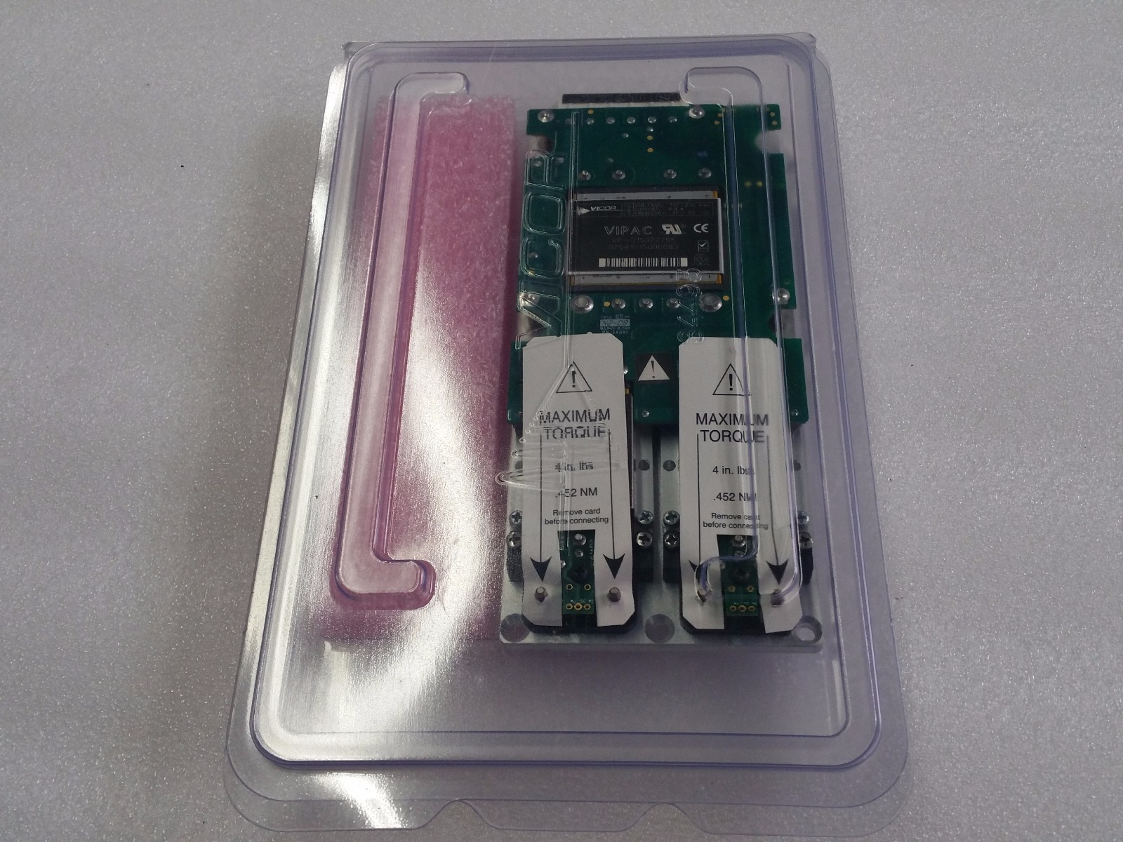 Vicor VP-D1537775E VIPAC 115/230 VAC Input, Dual DC Output 48V-3.1A, 28V-5.4A