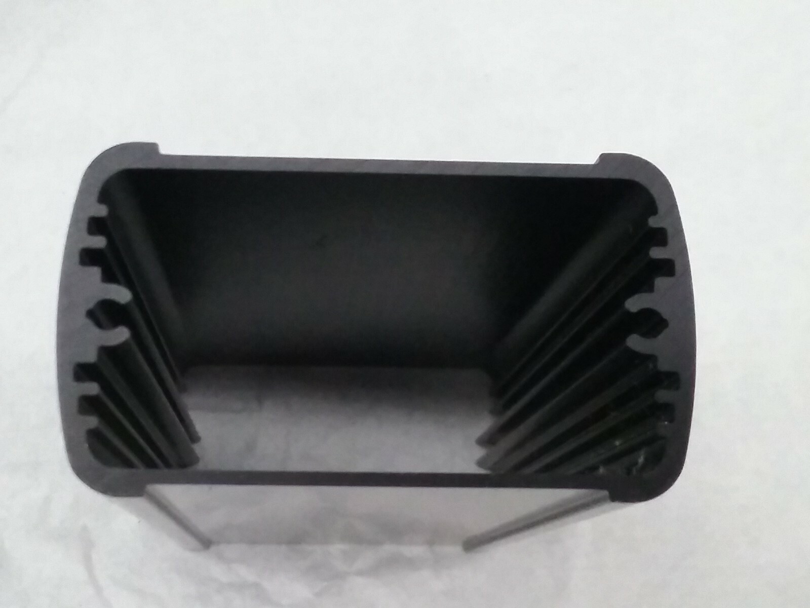 1 NOS Aluminum DIY BOX PROJECT Size: 4.1 x 1.1 x 2.2 in