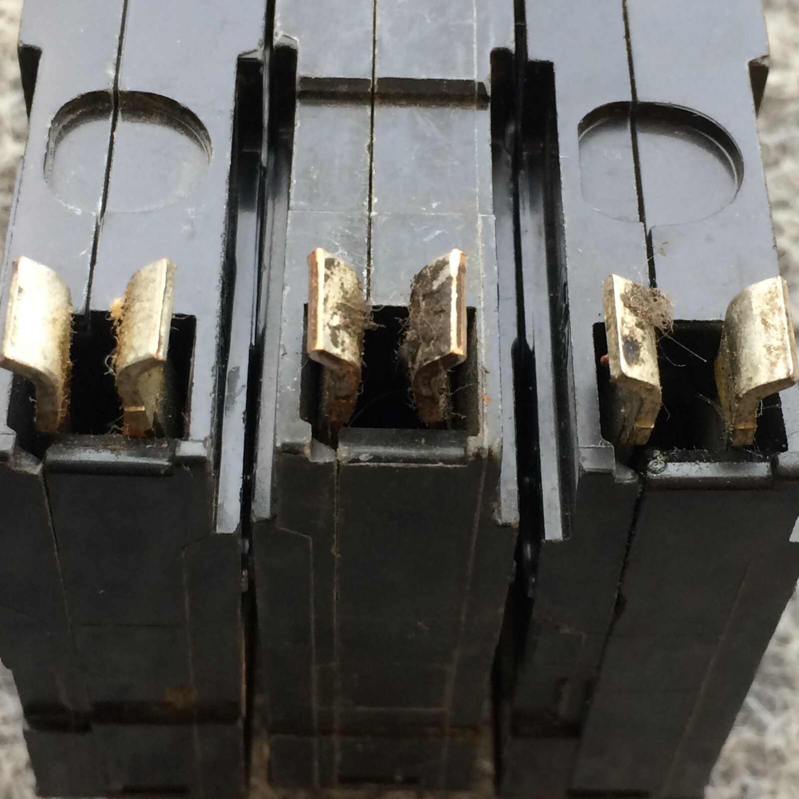Lot of 3 Square D QO130, QO120 and QO150 Circuit Breakers 1 Year Warranty Yellow