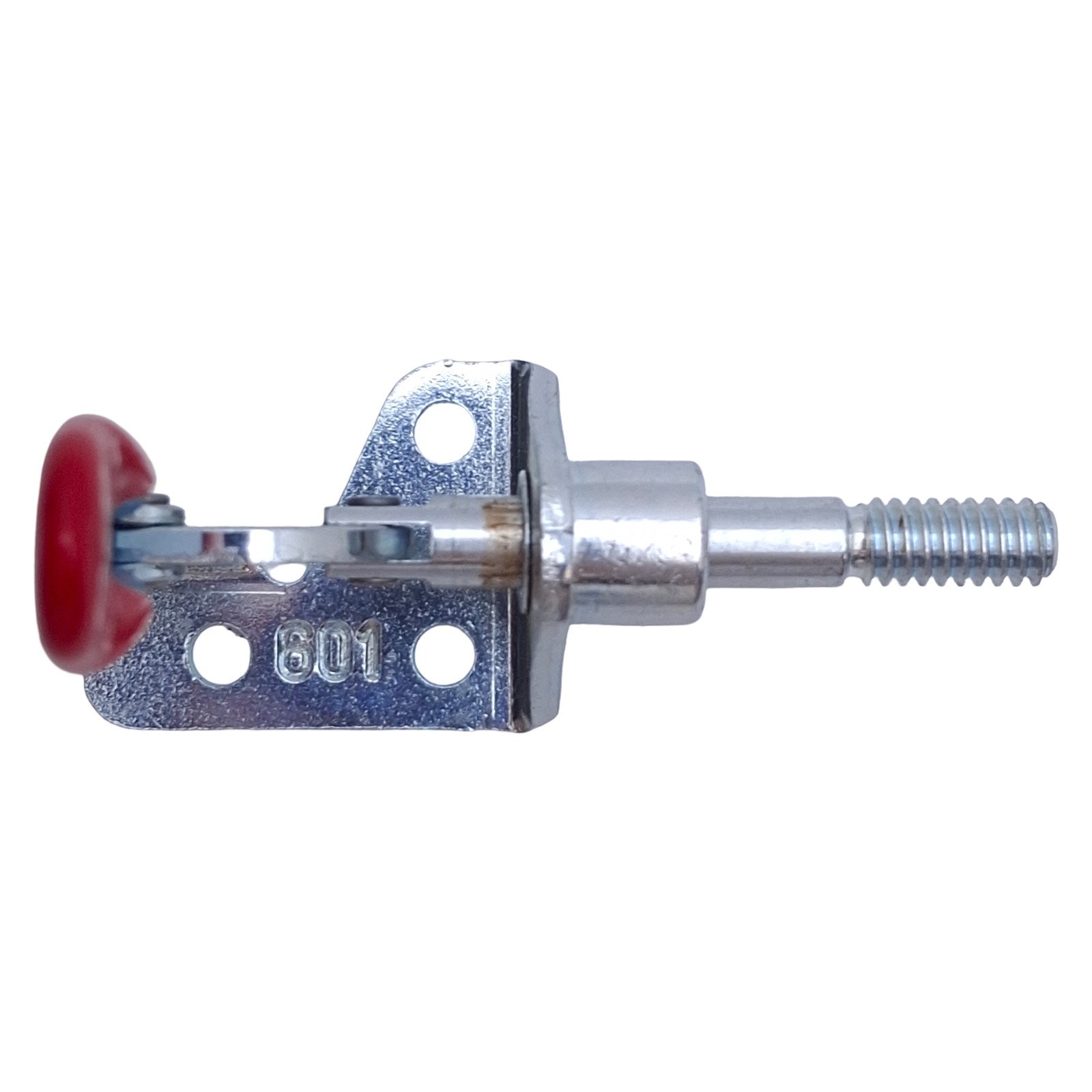 Lot of 2 Destaco 601-O Straight Line Action Toggle Clamp, 0.63in Travel, 100lbf