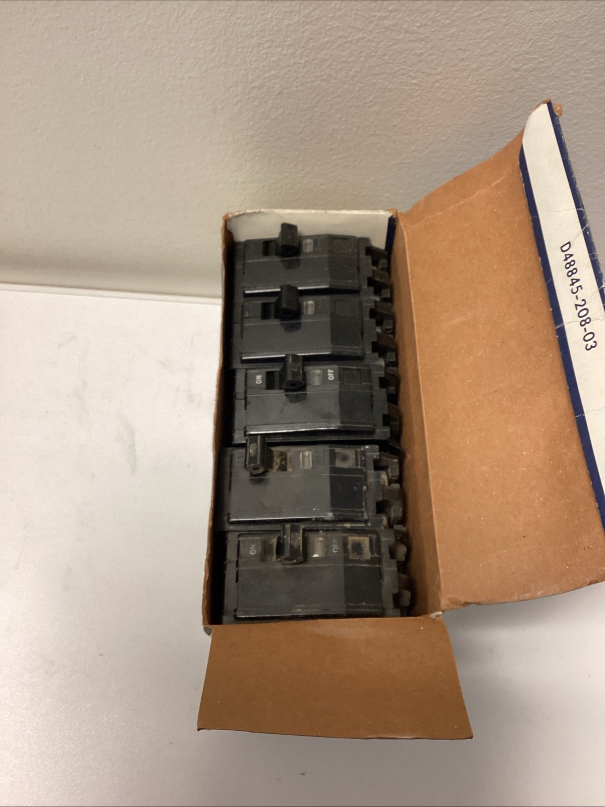 Square D QO240 Lot Of 5