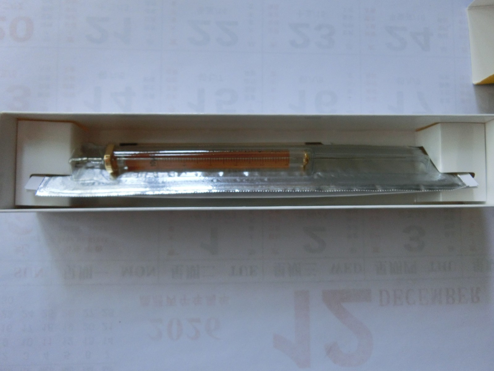 New Agilent ALS Syringe 10 µL 23-26s/42/cone 5181-1267 6890 7890 GC