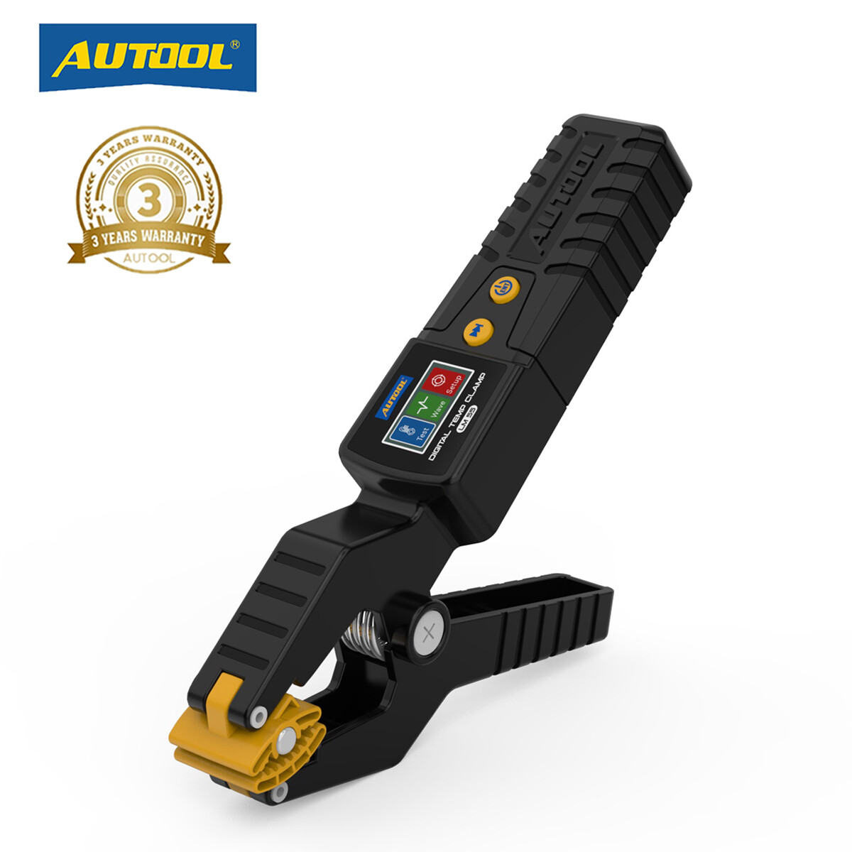 HVAC Thermometer Pipe Clamp Temperature Digital Temperature Probe -58℉ to +500℉