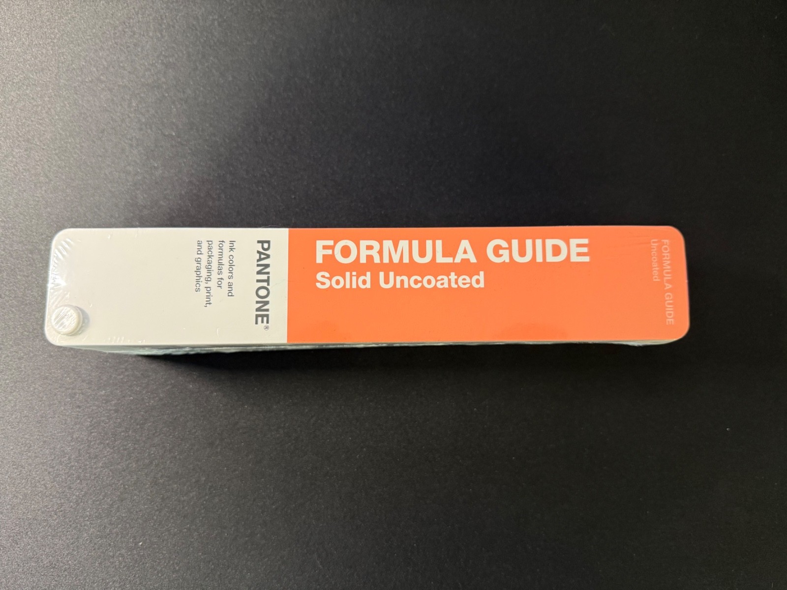 New Pantone Formula Guide SOLID UNCOATED New in Shrink
