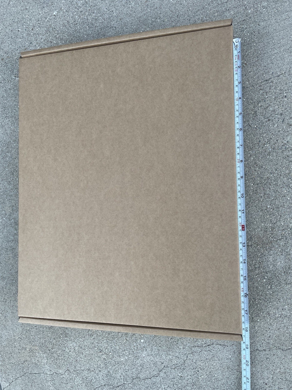25 Pack Laptop Shipping Boxes 18x14x2.5 Heavy Duty Corrugated Mailer Boxes