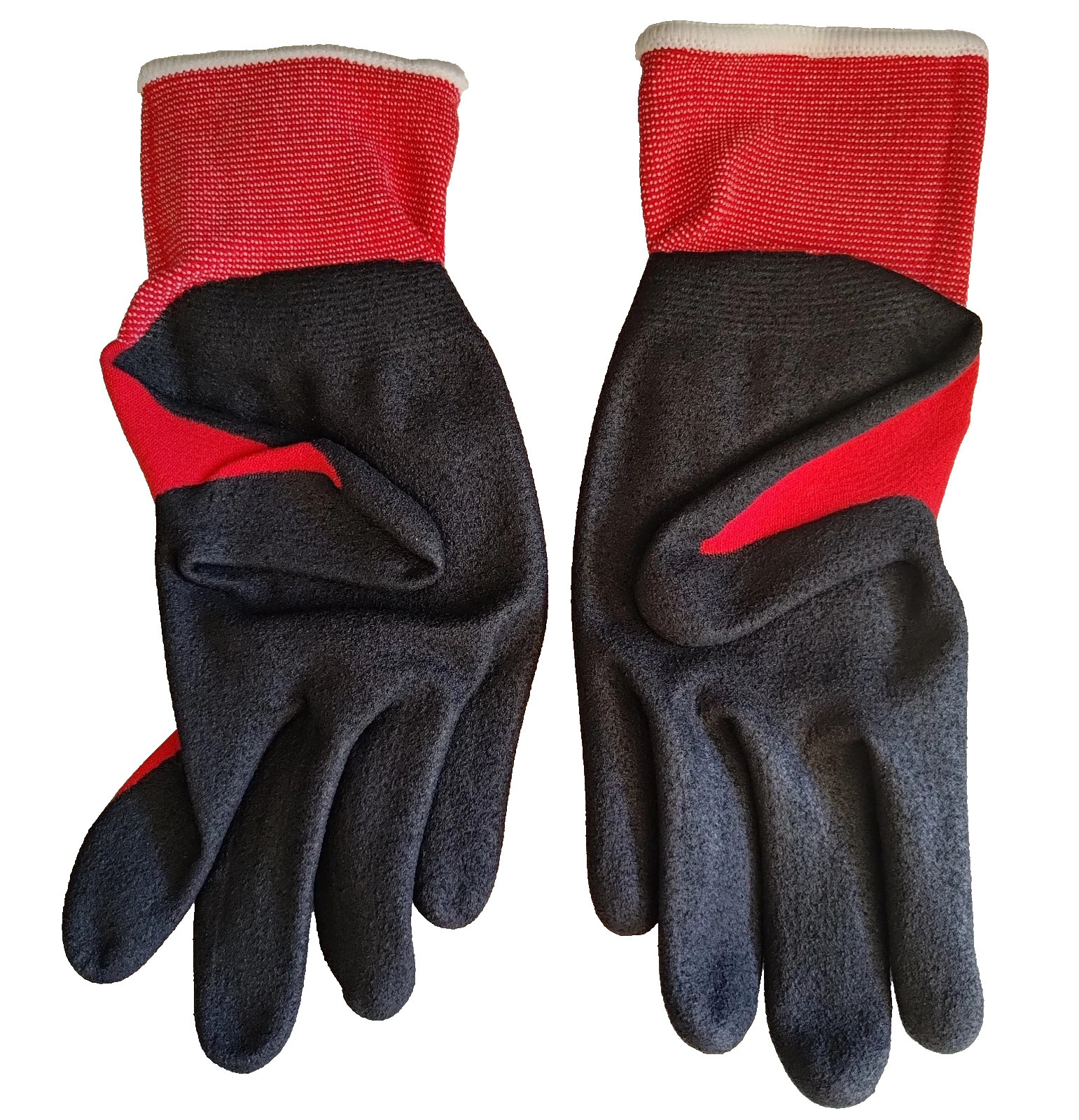 NEW Milwaukee Large Red Nitrile Level 1 Cut Resistant Dipped Work Gloves