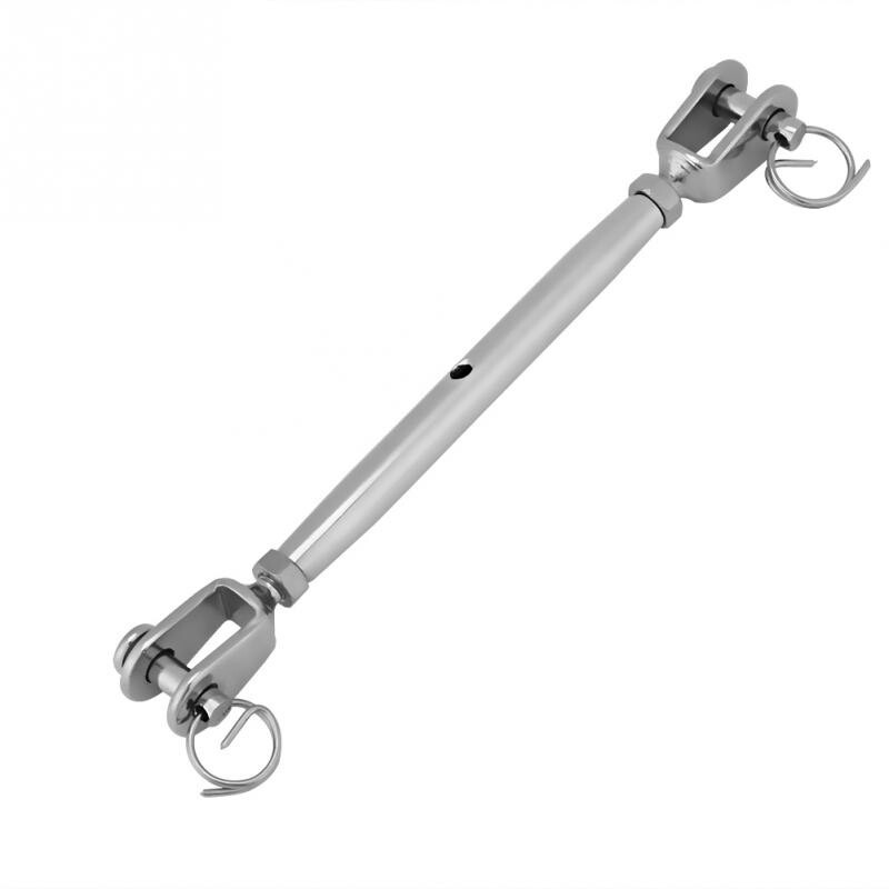 Steel A4 Marine-Grade (304) Sailing Boat Rigging Turnbuckle Stainless