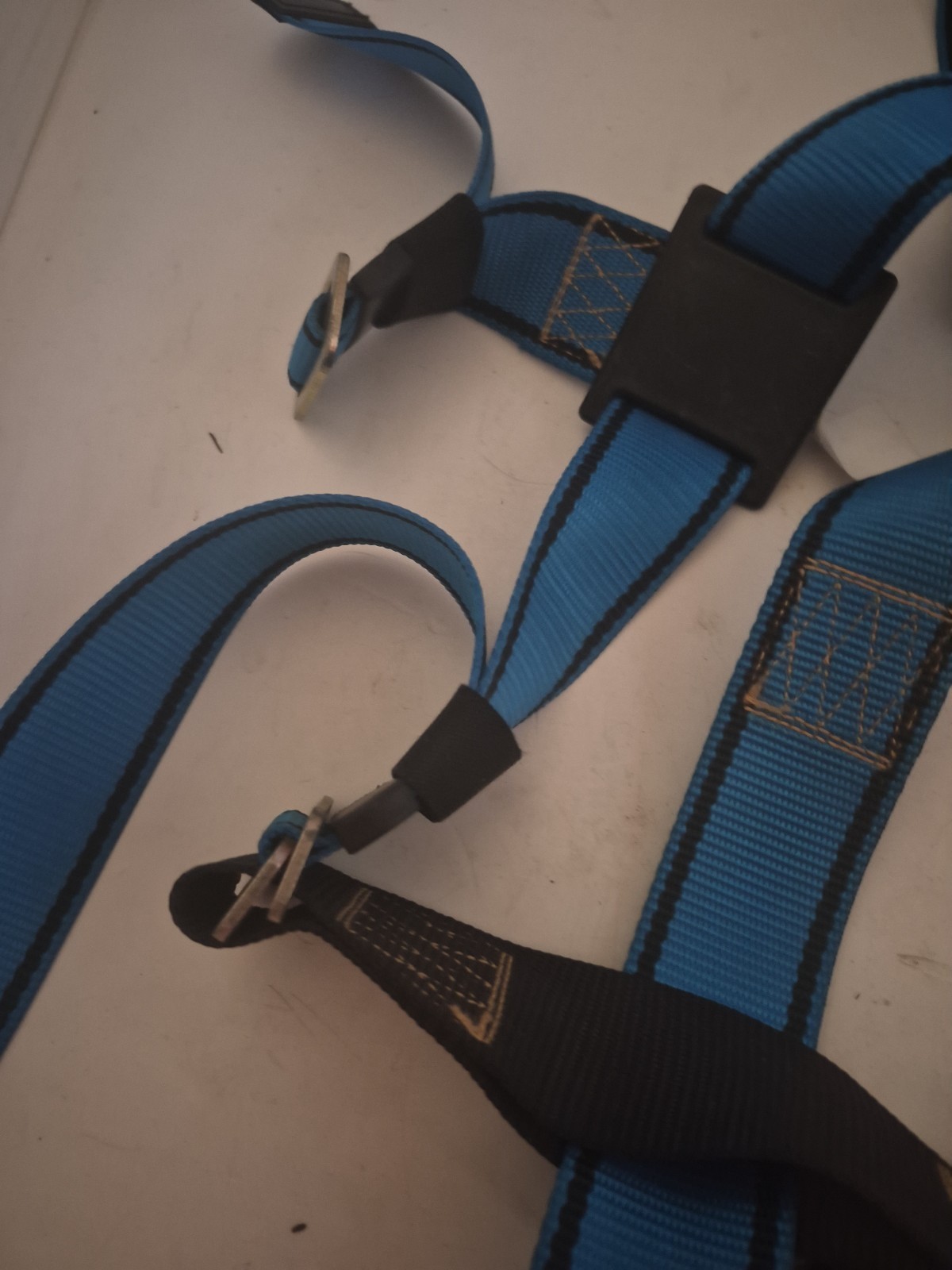 Tractel Model A03 Full Body Harness And Secure Strap