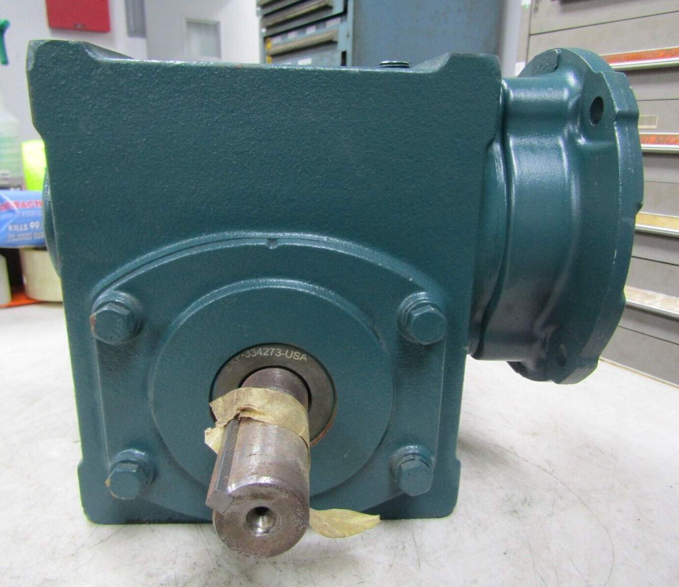 💥NEW DODGE TIGEAR 2 30:1 RIGHT ANGLE WORM GEAR 2 HP MAX 1750 RPM 26Q30L56