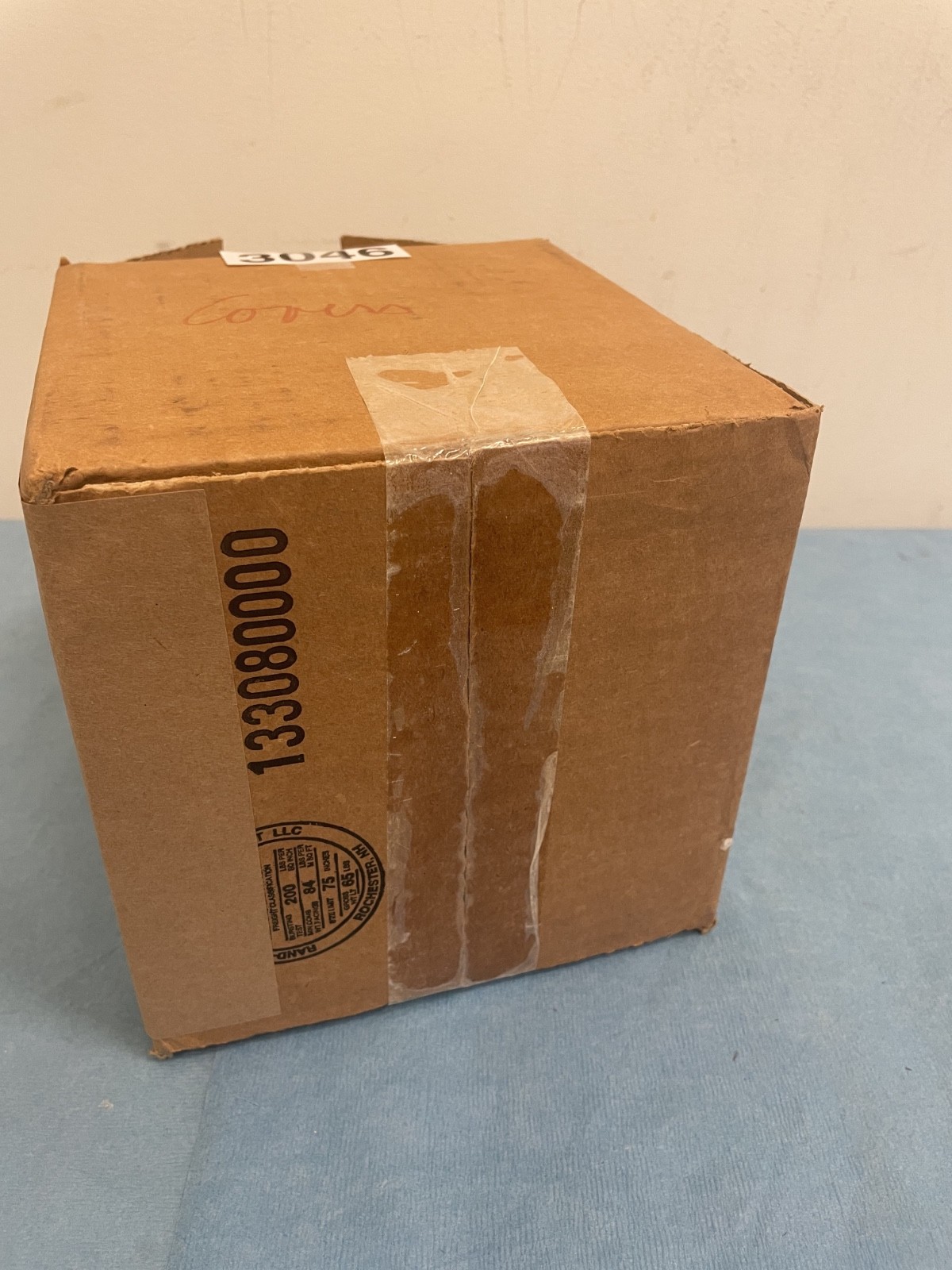 Corning Costar 3080 Round Well Storage Mat III for 96-Well Microplates + Blocks