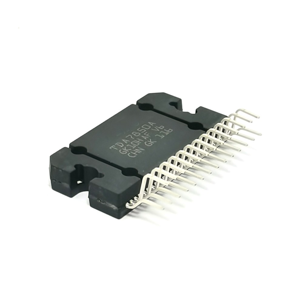 TDA7850A Package:ZIP 4 x 50 W MOSFET quad bridge power amplifier