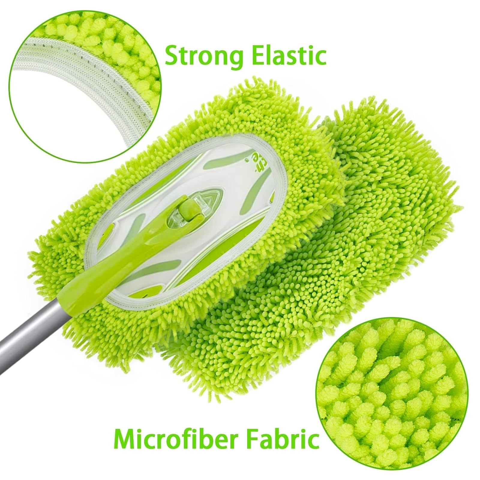 Reusable Microfiber Mop Pads Wet/Dry 4 Pack for Swiffer Sweeper