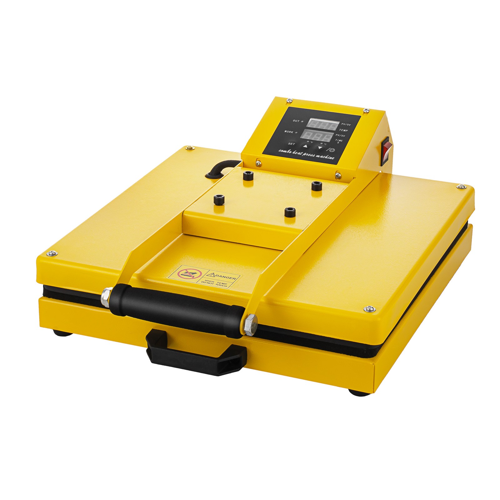 15″x15″ Digital Clamshell Heat Press Machine T-shirt Transfer Sublimation Print